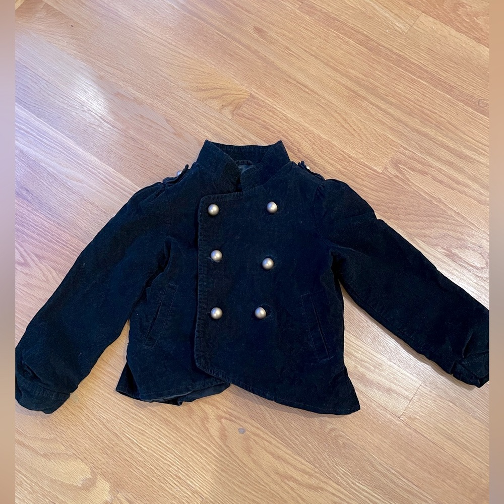 Baby Gap Black Corduroy Jacket